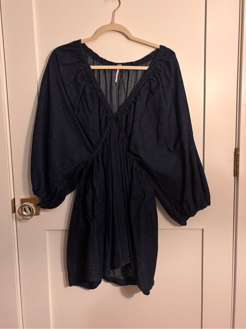 Free People Portia Denim Dress
